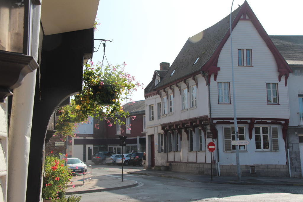 Les Capucines Bed and Breakfast Abbeville Εξωτερικό φωτογραφία