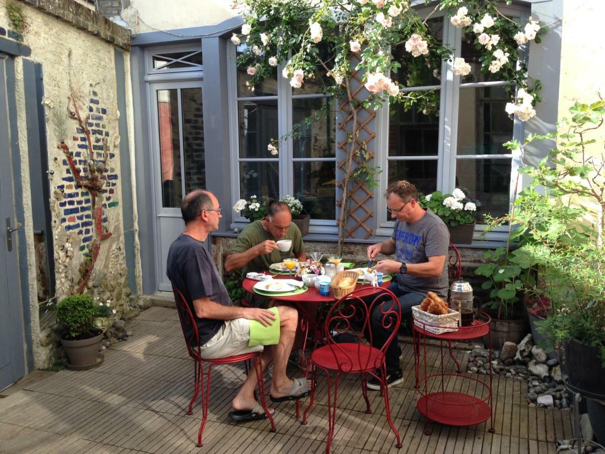 Les Capucines Bed and Breakfast Abbeville Εξωτερικό φωτογραφία