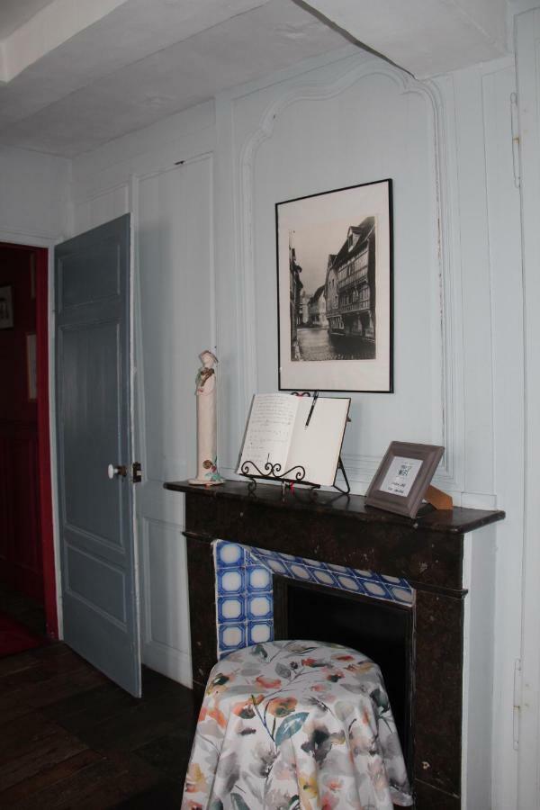 Les Capucines Bed and Breakfast Abbeville Εξωτερικό φωτογραφία