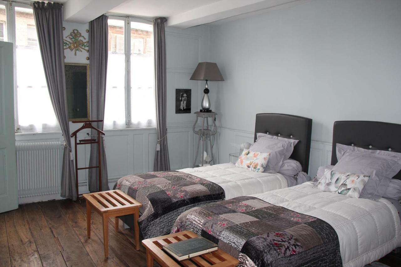 Les Capucines Bed and Breakfast Abbeville Εξωτερικό φωτογραφία
